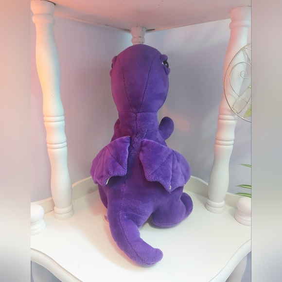 Wild Republic Purple Dragon plush stuffy buddy 🐉 💜 - Picture 4 of 7